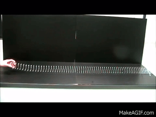 Onda longitudinal partículas